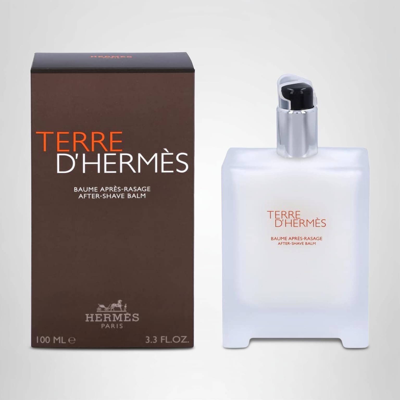 Terre D'hermès as Balm with pump 100 ml : Amazon.co.uk: Beauty